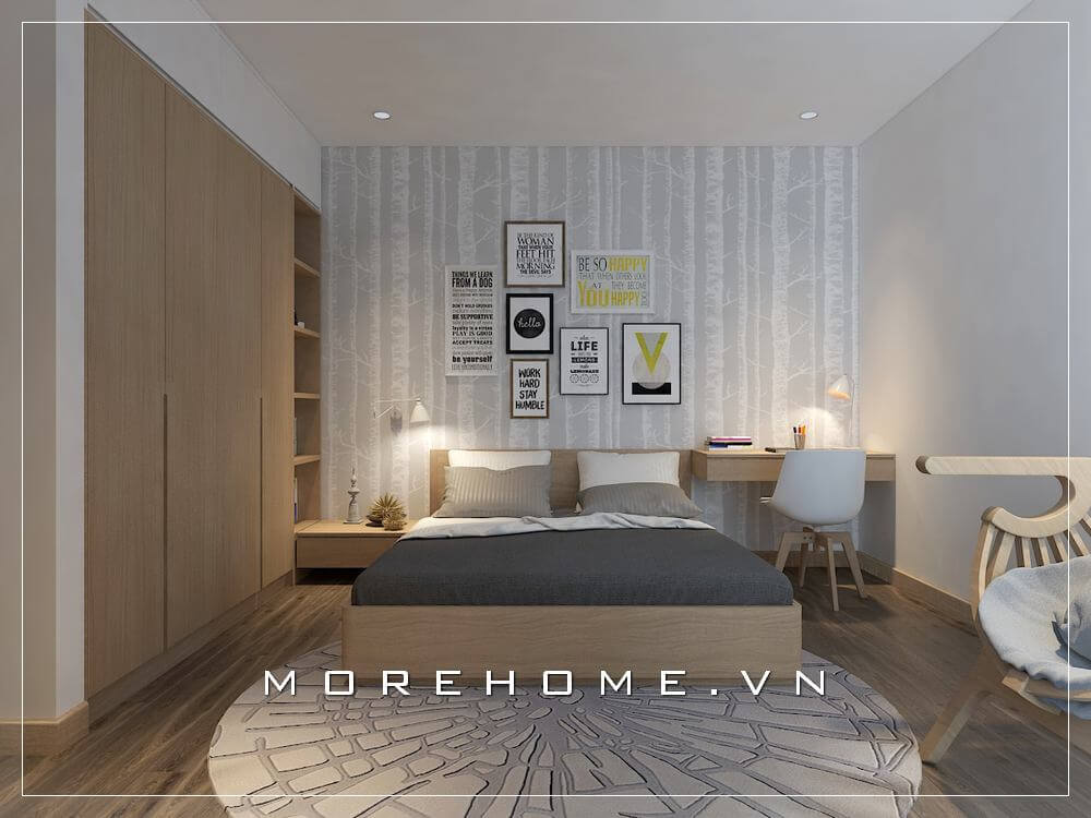 Thiết kế phòng ngủ hiện đại